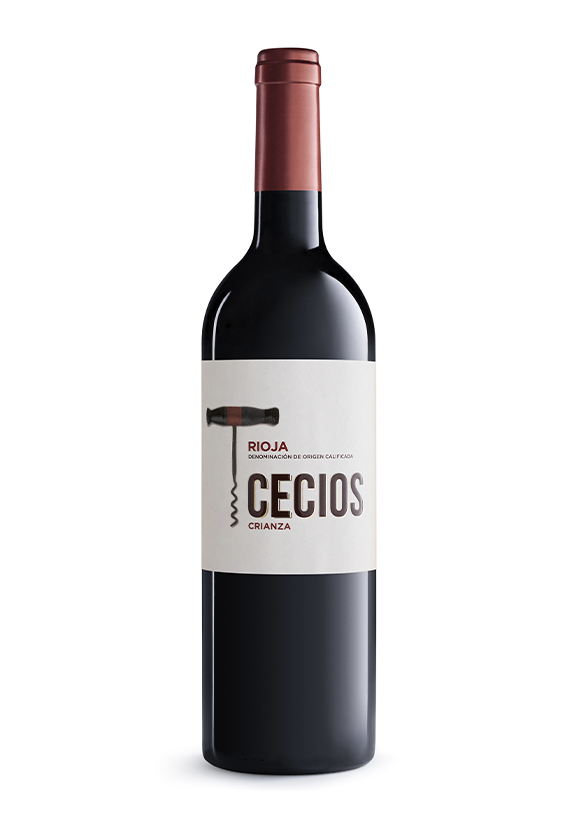 Cecios crianza 2019 D.O Rioja Cecios Crianza - Imagen 1