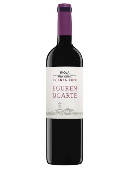 D.O Rioja Eguren Ugarte crianza