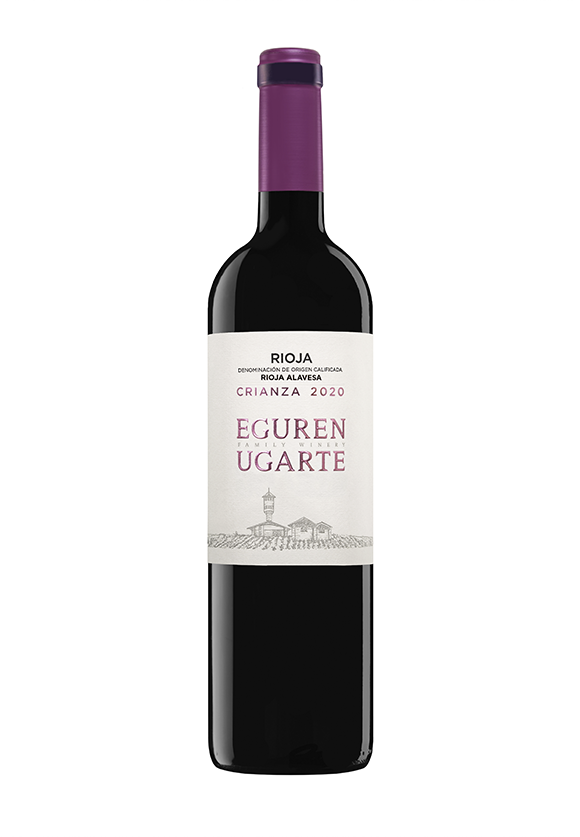 Eguren crianza 2020 D.O Rioja Eguren Ugarte crianza - Imagen 1