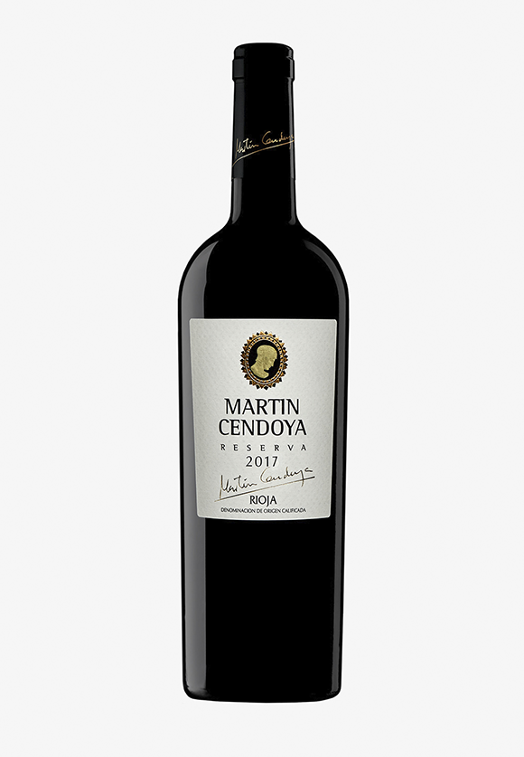 Martín Cendoya reserva 2017 D.O Rioja Martín cendoya - Imagen 1