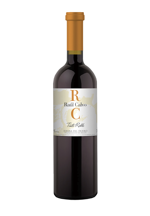 Raúl Calvo roble D.O Ribera del Duero barrica 6 meses - Imagen 1