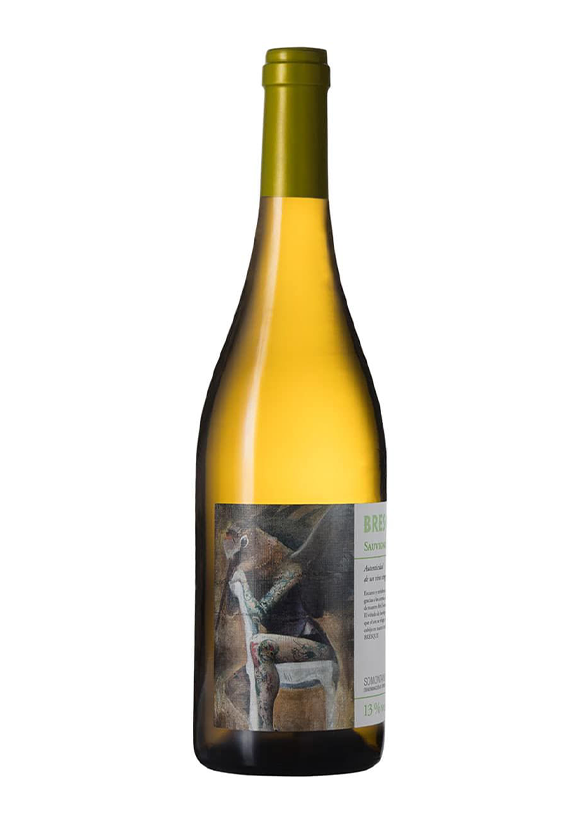 Bresque Sauvignon Blanc 100 D.O Somontano Bresque Sauvignon Blanc - Imagen 1