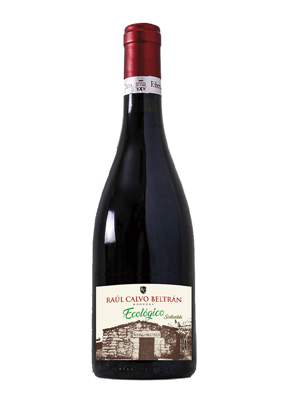 Raúl Calvo crianza ecológico D.O Ribera del Duero Crianza Ecológico sostenible - Imagen 1
