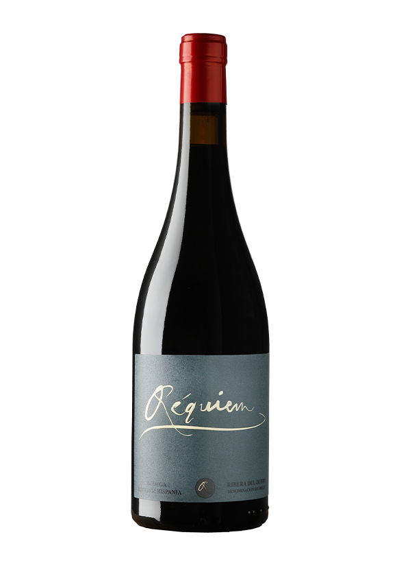Requiem 2020 D.O Requien 18 meses barrica - Imagen 1