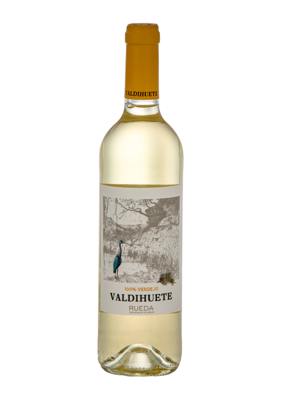 valdihuete-joven D.O Rueda Valdihete - Imagen 1