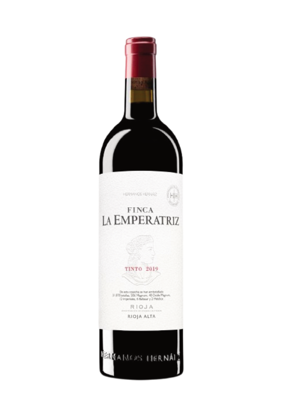 Finca de la emperatriz tinto crianza 8 meses en hormigón y 9 en barrica Finca de la emperatriz tinto crianza 8 meses en hormigón y 9 en barrica - Imagen 1