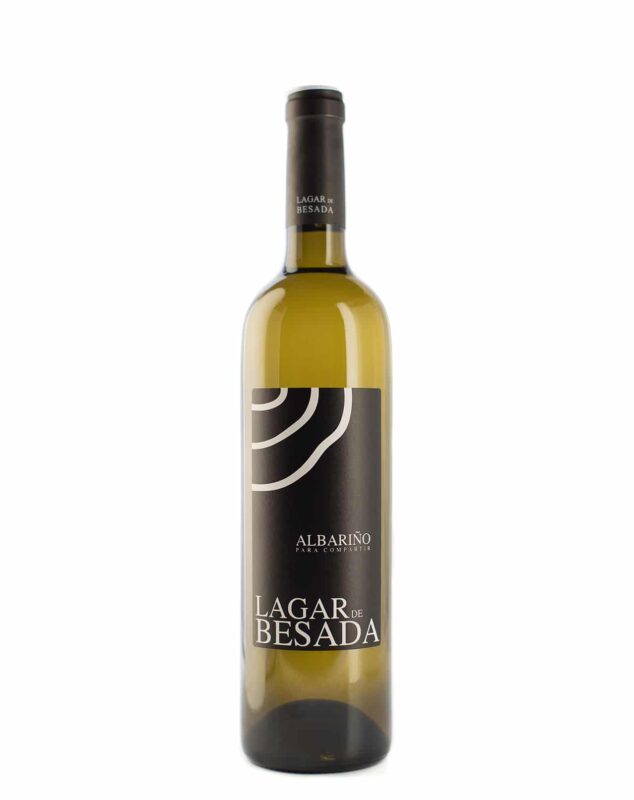 Caja 6 botellas Albariño Lagar de Besada vino blanco gallego D.O. Rías Baixas | Juan Lareo Selección Gourmet