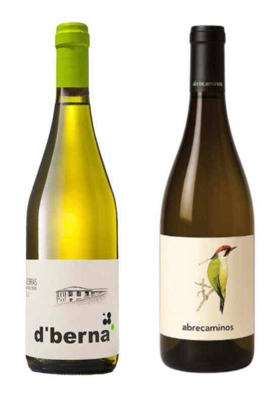 Pack Descubrimiento Valdeorras D'Berna y Abrecaminos Godello 100% D.O. Valdeorras | Juan Lareo Selección Gourmet