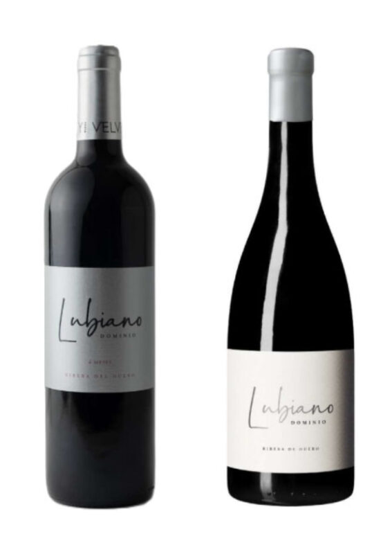 Pack Descubrimiento Ribera del Duero Dominio Lubiano 6 y 14 meses en barrica | Juan Lareo Selección Gourmet