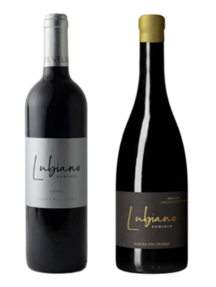 Pack 6 botellas - Dominio Lubiano 6 meses y Edición Limitada